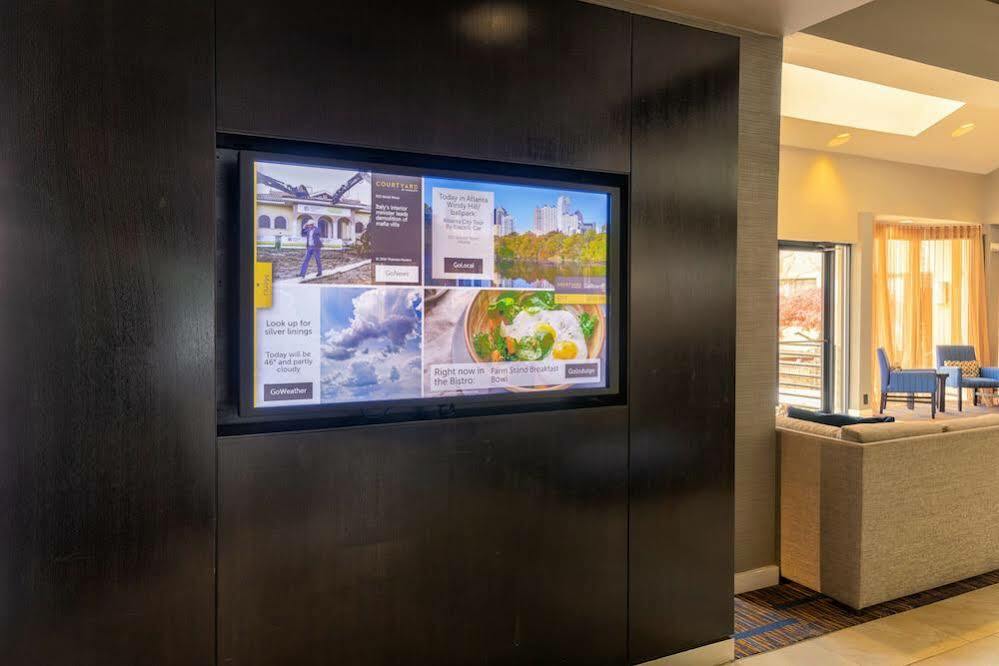 Отель Courtyard Atlanta Norcross/Peachtree Corners Экстерьер фото
